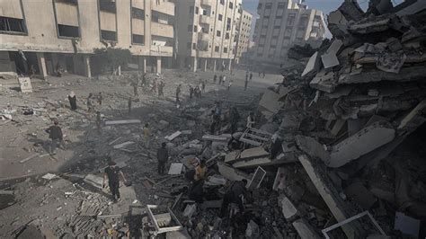 Gazze’de yaşamını yitirenlerin sayısı 23 bin 708’e yükseldi